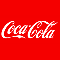 Logo von Coca Cola (KO).