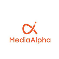 Logo von MediaAlpha (MAX).