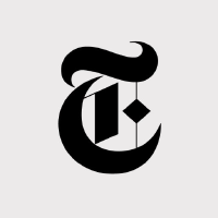 Logo von New York Times (NYT).