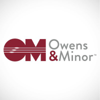 Logo von Owens and Minor (OMI).