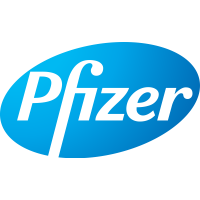Logo von Pfizer (PFE).