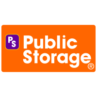 Logo von Public Storage (PSA).