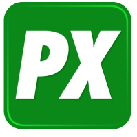 Logo von P10 (PX).