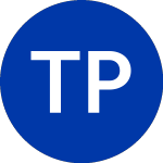 Logo von Turning Point Brands (TPB).