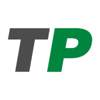 Logo von Tutor Perini (TPC).