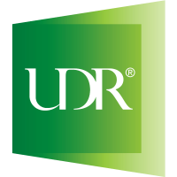 Logo von UDR (UDR).