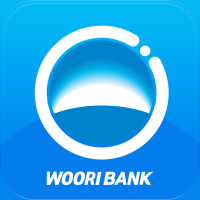 Logo von Woori Financial (WF).