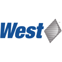 Logo von West Pharmaceutical Serv... (WST).