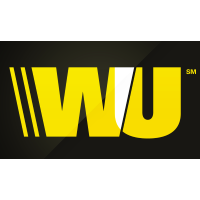 Logo von Western Union (WU).
