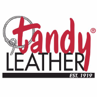 Logo von Tandy Leather Factory (TLF).