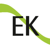 Logo von Energiekontor (EKT).