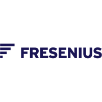 Logo von Fresenius SE & Co KGaA (FRE).