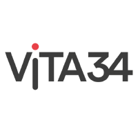 Logo von Vita 34 (V3V).