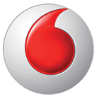 Logo von Vodafone (VODI).
