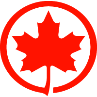 Logo von Air Canada (AC).