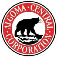 Logo von Algoma Central (ALC).