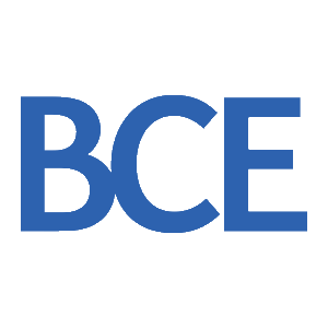 Logo von BCE (BCE).