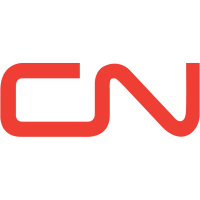 Logo von Canadian National Railway (CNR).
