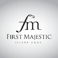Logo von First Majestic Silver (FR).