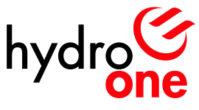 Logo von Hydro One (H).