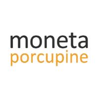 Logo von Moneta Gold (ME).