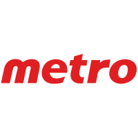 Logo von Metro (MRU).