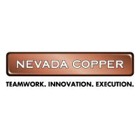 Logo von Nevada Copper (NCU).