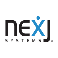 Logo von NexJ Systems (NXJ).