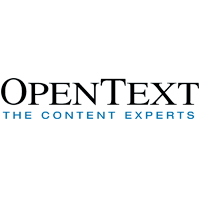 Logo von Open Text (OTEX).