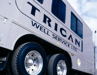 Logo von Trican Well Service (TCW).