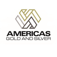 Logo von Americas Gold and Silver (USA).