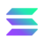 Logo von Solana (SOLUSD).