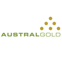 Logo von Austral Gold (AGD).