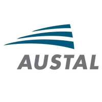 Logo von Austal (ASB).