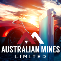 Australian Mines Aktie
