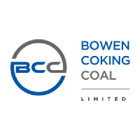 Logo von Bowen Coking Coal (BCB).