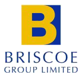 Logo von Briscoe Group Australasia (BGP).