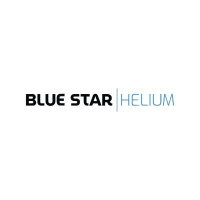 Logo von Blue Star Helium (BNL).