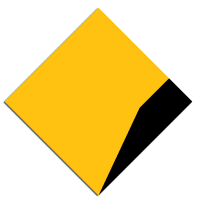 Logo von Commonwealth Bank Of Aus... (CBA).