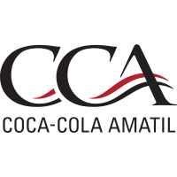Logo von Coca Cola Amatil (CCL).