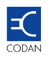 Logo von Codan (CDA).
