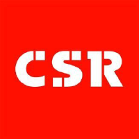 Logo von CSR (CSR).