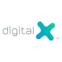 Logo von Digital X (DCC).