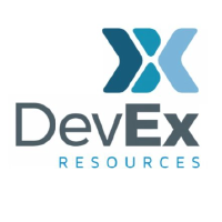 Logo von Devex Resources (DEV).