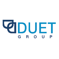Logo von Duet Group (DUE).