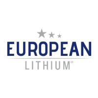 Logo von European Lithium (EUR).