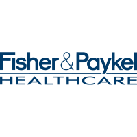 Logo von Fisher and Paykel Health... (FPH).