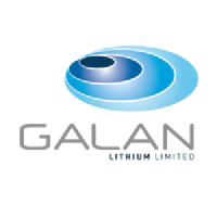 Logo von Galan Lithium (GLN).