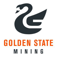 Logo von Golden State Mining (GSM).