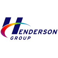 Logo von Henderson Group (HGG).